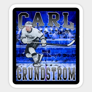 Carl Grundstrom Sticker